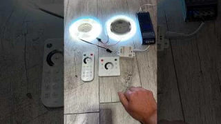 SET SMD Addressable LED strip 24V WS2811 and SET Addressable LED strip COB.