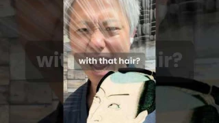 Samurai-san, why that hairstyle! Explained.