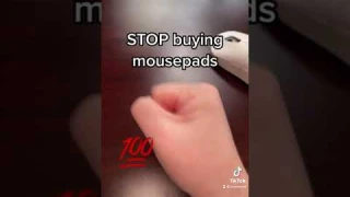PROOF that “mousepads” are USELESS