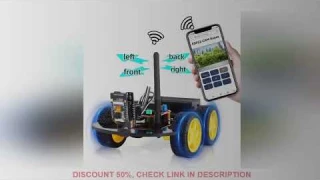 Keyestudio ESP32-Cam 4WD&2WD Robot Car Kit WIFI&Camera Smart Car For Arduino ESP32 Robot Study Progr