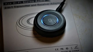 Review: Bluetooth Receiver and Transmitter (From Amazon)