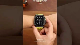 Amazing Apple Watch Case & Strap!  #applewatchultra #applewatchcase #iwatch #applewatch #smartwatch