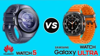 Huawei Watch 5 vs Samsung Galaxy Watch Ultra #compare