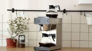 SYBO Commercial Coffee Makers 12 Cup, Drip Coffee Maker Brewer Review, Make faster coffee for more