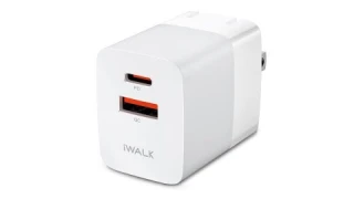 Review: iWALK USB C Fast Charging Block 30W, USB C and USB A Charger Block, QC3.0 Foldable USB C