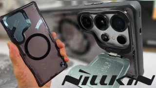Nillkin Iceblade Cam Prop Case Review for Samsung Galaxy S25 Ultra | With Magsafe