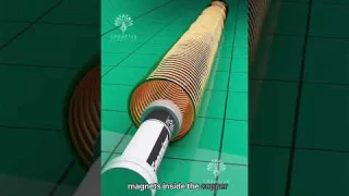 World’s Simplest Electric Train – No Tracks Needed! 🚆⚡ #electrictrains   - Creativelearning3d