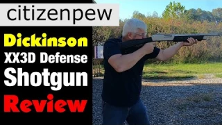 Dickinson Arms XX3D Defense Shotgun Review