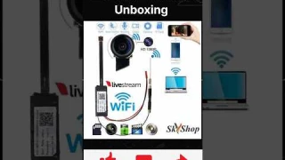 Mini Spy CCTV CAMERA. #shorts #trending #cctvcamera #wificamera #unboxing #moonindia
