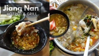 Food Review: Jiang Nan Unlimited Hotpot & Grill