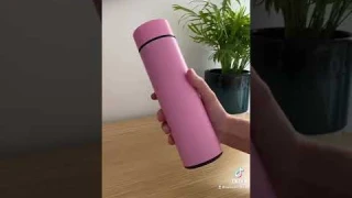 Smart cup 🫶#asmrsounds #asmr #satisfying #smartgadgets #smart #drink #cup #flask #new