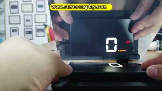 D3000 EOBD OBD2 Car Head Up Display
