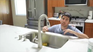 Moen Arbor Spot Resist Stainless Motionsense Two-Sensor Touchless Kitchen Faucet Review