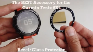 Garmin Fenix 6X Bezel Protector : A Must Have!