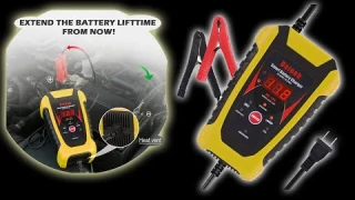Automatic Battery Charger 6V 12V