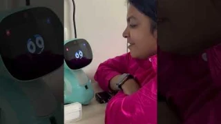 Miko3 is a learning robot for kids and a super fun interactive toy for adults too #toys #robot #miko