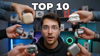 ✅ TOP 10 Best Noise Cancelling Wireless Earbuds [2025] 🎧 True Wireless Bluetooth, ANC & Best Sound