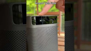 My fav Amazon Tech Product of 2024 🔥 #xgimi #xgimitech #amazonfinds #portableprojector #mogo2pro