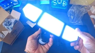 Motion Sensor Outdoor Solar Lights with Remote - Review