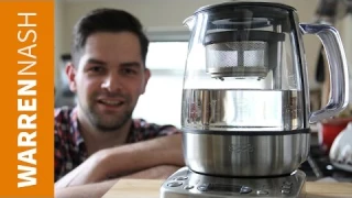 Sage Tea Maker Review by Sage & Heston Blumenthal - By Warren Nash