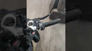 Ridstar Q20 Ebike with cheap "Surron" Throttle Upgrade