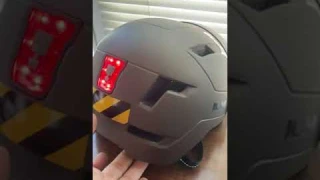 ILM Adult Bike Helmet with USB Rechargeable LED Front and Back Light Mountain&Road Bicycle Helmets f