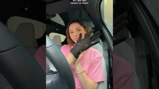 Korean sun protection trend  #korea #koreanskincare #sunprotection #drivinggloves