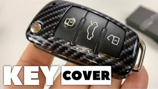 Carbon Fiber Key Remote Cover for the Audi A4 by carmonmon Review