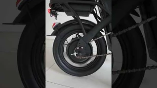 Folding electric bike #ebike #foryou #automobile #ecycle