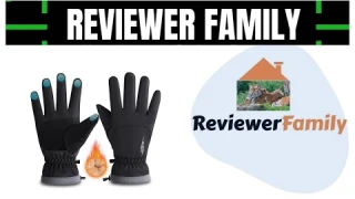 rivmount Winter Gloves Waterproof Windproof, Cold Weather Warm Gloves with Touchscreen Fingers