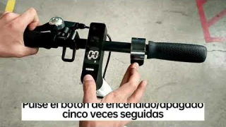 HONEYWHALE S2 Scooter Eléctrico Desbloquear Modo Límite de Velocidad Tutorial