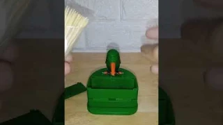 Just Bought this very cute Bird toothpick Dispenser #short #toothpick #birdToothpick #MostviralShort