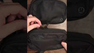 Better than lululemon? New tomtoc sling! #slingbag #crossbodybag #edc