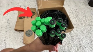 Perfect Drip System for Your Garden? - CARPATHEN Drip Irrigation System Review!