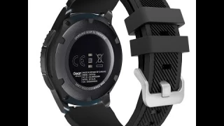 MoKo Classic 46mm Soft Silicone Watch Band 2018 01 04