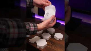 Unboxing LED Hexagon Lights from Amazon!