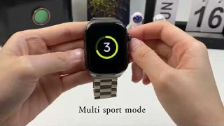 2024 New Laser Treatment Health Smart Watch Review | Advanced Health Tracking Technology!