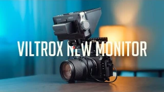 Camera Monitor For Less - Viltrox DC-550/DC-550 Pro