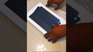 Samsung book cover keyboard slim unboxing