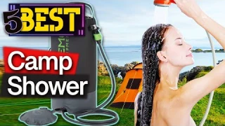 ✅ TOP 5 Best Camping Showers [ 2024 Buyer's Guide ]