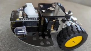 Review of Keyestudio Vision Smart Car Kit: ESP32-CAM (KS5017)