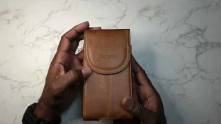 Hengwin Genuine Leather Phone Holster Review!