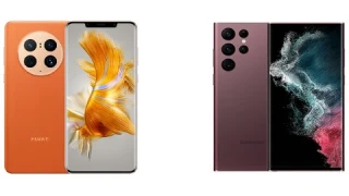 Huawei Mate 50 Pro vs Samsung Galaxy S22 Ultra