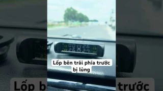 Bộ cảm biến áp suất lốp phiên bản tiếng Việt #anhthereview #phukienoto