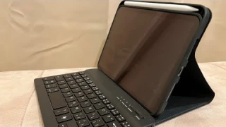 iPad Mini 6 Case w/Backlight Wireless Keyboard Auto Sleep/Wake Smart Case w/Pencil Holder