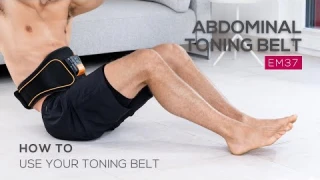 Beurer Abdominal Muscle Toning & Lower Back TENS Belt, EM37