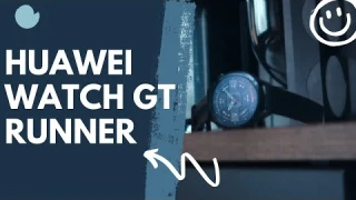 Huawei Watch GT Runner - THIS IS IT!