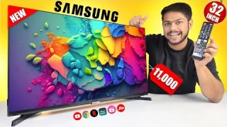 Samsung 32-inch Smart TV For 12,000 Rs| Unboxing & Review | 2025