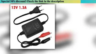 Best Seller 12V 1.3A Smart Motorcycle Charger For 7AH 10AH 12AH VRLA AGM Gel Lead Acid Battery Toy C