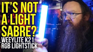 Weeylite K21 - An RGB LightStick for creators & photographers